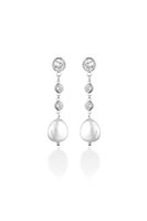 Orecchini Lelune Donna LELUNE GLAMOUR in Argento Perla LGEA396 - LGEA396